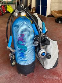 Attrezzatura SUB anni 90