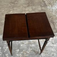 Tavolino da gioco primi’900