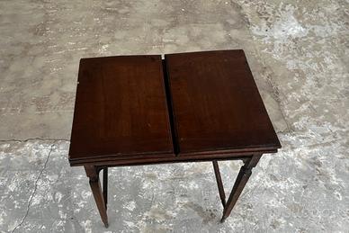 Tavolino da gioco primi’900
