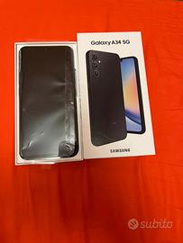 Samsung a34