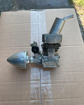 Motore aeromodello Supertigre 20