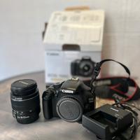 Conon EOS 1100D (Solo 9.667 scatti) KIT completo