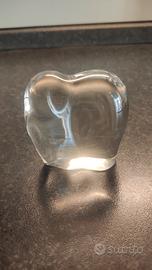 Baccarat elefantino cristallo