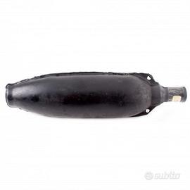 Silenziatore marmitta a bombetta da 14 16 24