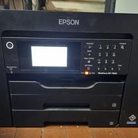 Stampante Epson WF-7840 WorkForce Inkjet (errore)