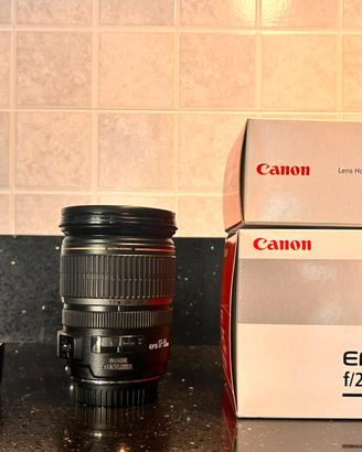 EFS 17-55mm f/2.8 IS USM con Paraluce Originale