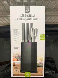 Set coltelli Gusto Casa