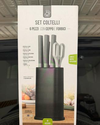 Set coltelli Gusto Casa