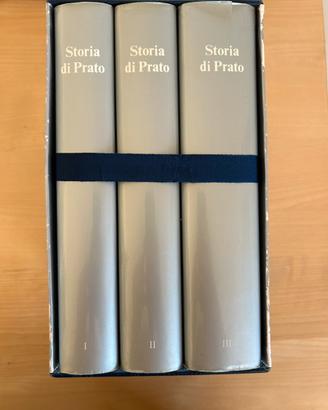 Storia di Prato - Opera completa 3 Volumi cofanett