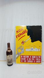 insegna cartello vintage anni 70