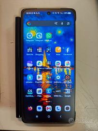 Tcl Nxtpaper 60 ultra 12  512 + flip cover e stilo