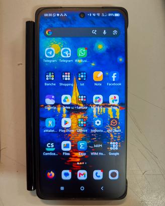 Tcl Nxtpaper 60 ultra 12  512 + flip cover e stilo