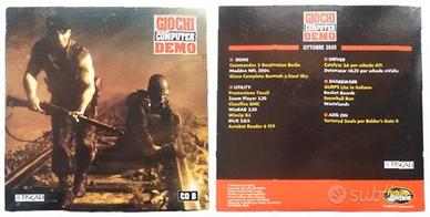 GIOCHI PER IL MIO COMPUTER DEMO CD B OTTOBRE 2003