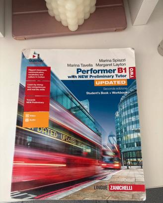 libro Performer B1 seconda edizione