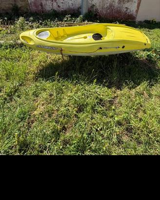 Canoa kayak quassu