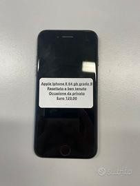Apple Iphone 8 64 GB usato BLACK