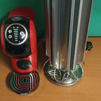 macchina caffè de longhi dolce gusto più porta cap