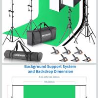 NEEWER Kit di Illuminazione per Fotografia
