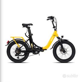 Bici elettrica pieghevole 20"