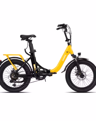 Bici elettrica pieghevole 20"