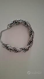 collana intrecciata