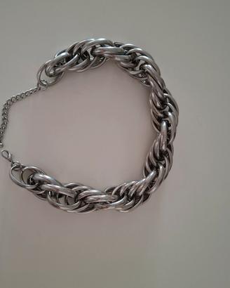 collana intrecciata