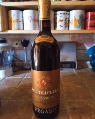 Bottiglia Vino da Collezione anno 1985