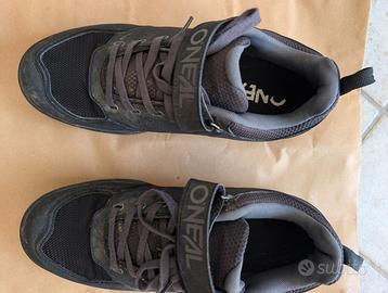 Scarpe MTB O'NEAL Flow SPD - Tg. 43 (Nero/Grigio)