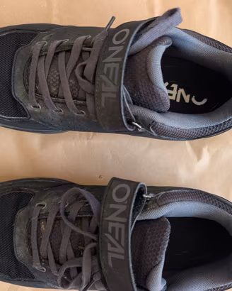 Scarpe MTB O'NEAL Flow SPD - Tg. 43 (Nero/Grigio)