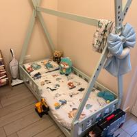 Letto montessori 70x140
