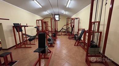 Palestra completa intera in blocco anni 90