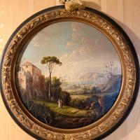 Dipinti Antichi - L. De Santis - Olio su Tela