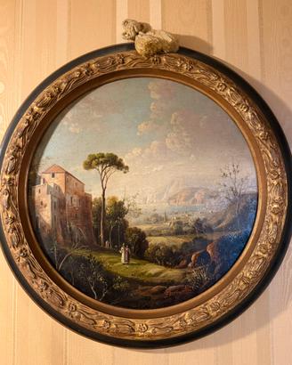 Coppia Dipinti - L. De Santis - Napoli 1858 - 1924