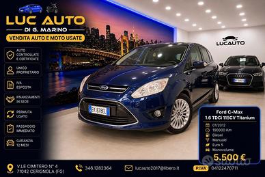 Ford C-Max 1.6 TDCi 115CV Titanium