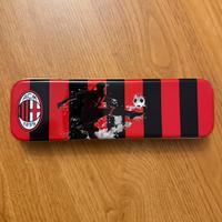 Portapenne in metallo AC Milan
