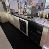 Retrobanco per gelateria 