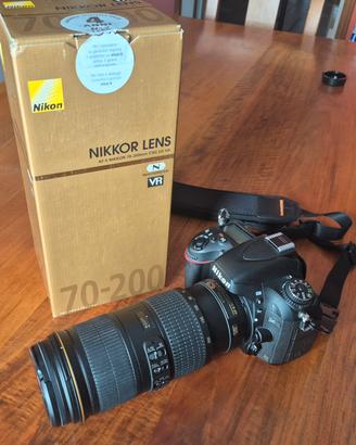 Nikon AF-S 70-200 mm f/4 G ED VR – Pari al nuovo