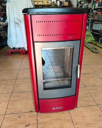 stufa a pellet Idro 