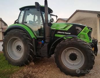 Deutz-Fahr 6175 RCSHIFT anno 2022