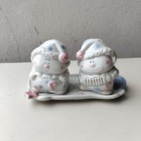 Set sale e pepe vintage porcellana pagliacci tokai