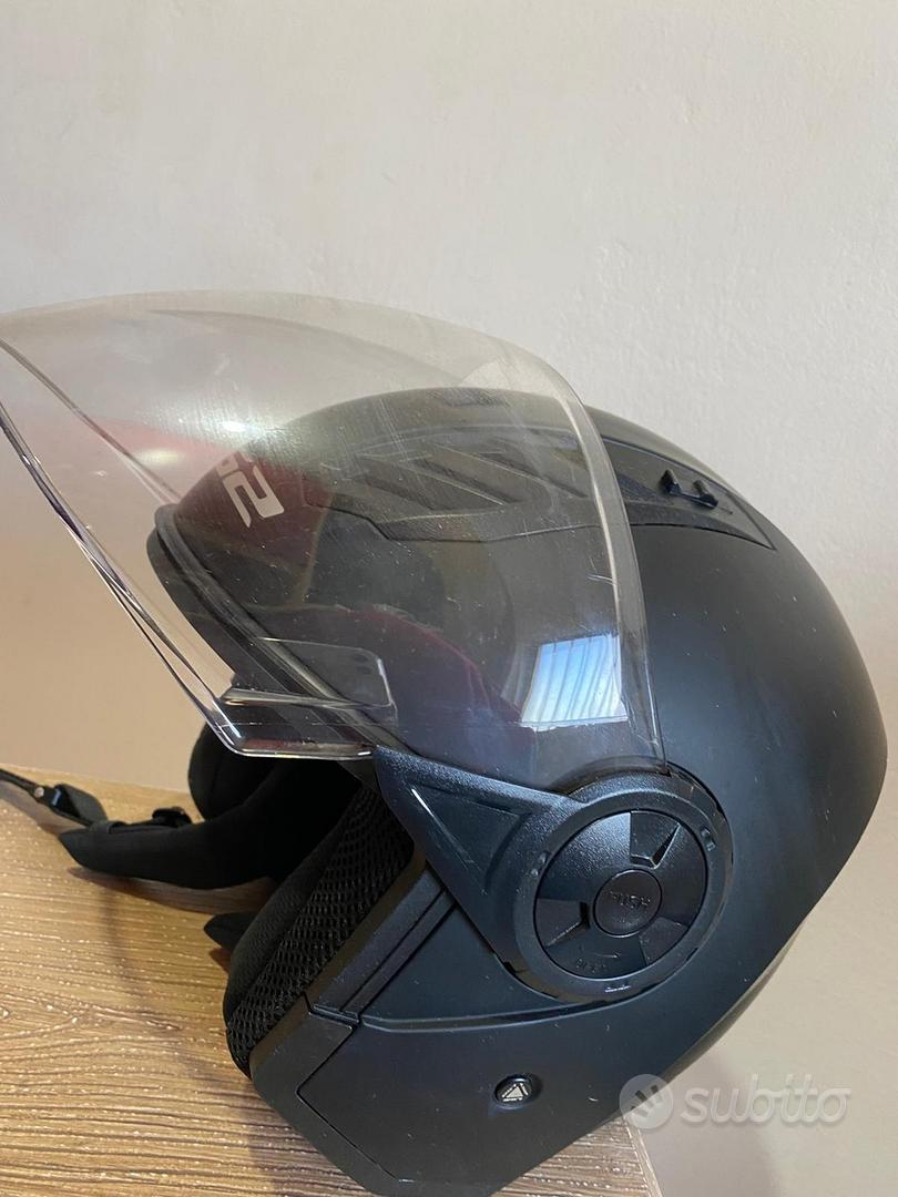 Casco Moto LS2 Jet AIRFLOW II - Casco Jet Termoplastico Nero Opaco, Taglia M - Foto 3