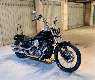 Harley Davidson Softail Blackline 2011 stage IV