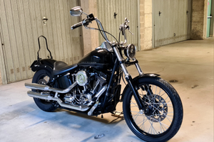 Harley Davidson Softail Blackline 2011 stage IV