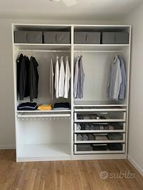 Armadio IKEA PAX Completo + Accessori Komplement