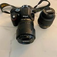 Nikon d5100 18-55 + Nikkor 18-140