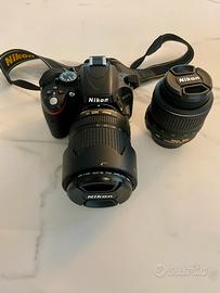 Nikon d5100 18-55 + Nikkor 18-140