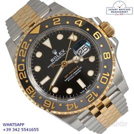 ROLEX GMT Master II 126713GRNR Zombie Cerachrom
