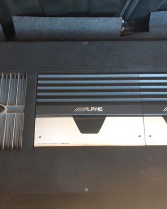 Impianto stereo completo