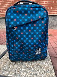 Zaino invicta trolley