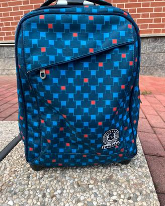 Zaino invicta trolley